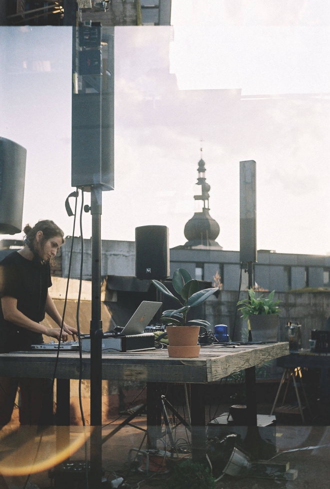 3 Banket Ostrava Dock rooftop party